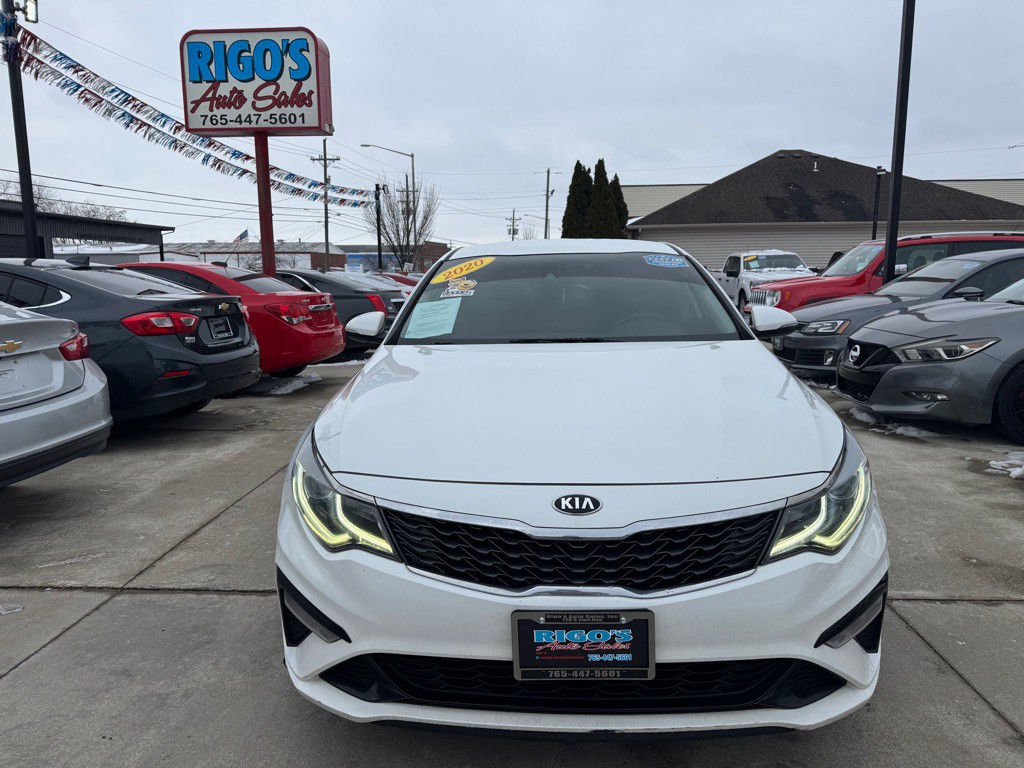 2020 Kia Optima Image 2