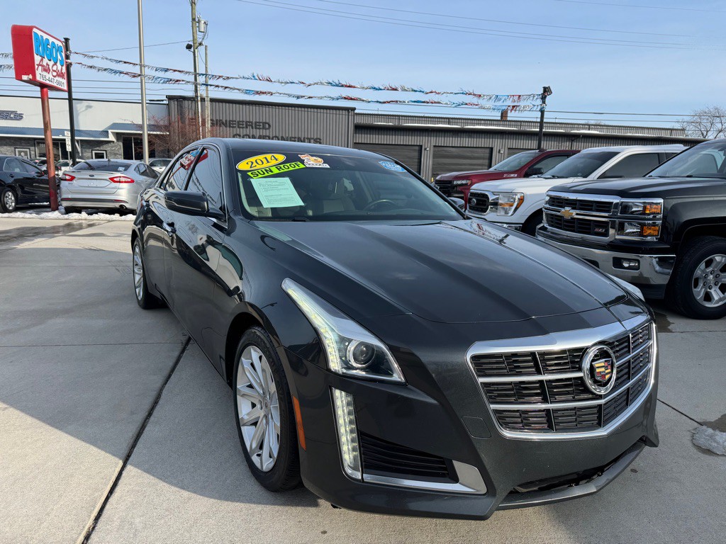 2014 Cadillac CTS Image 1