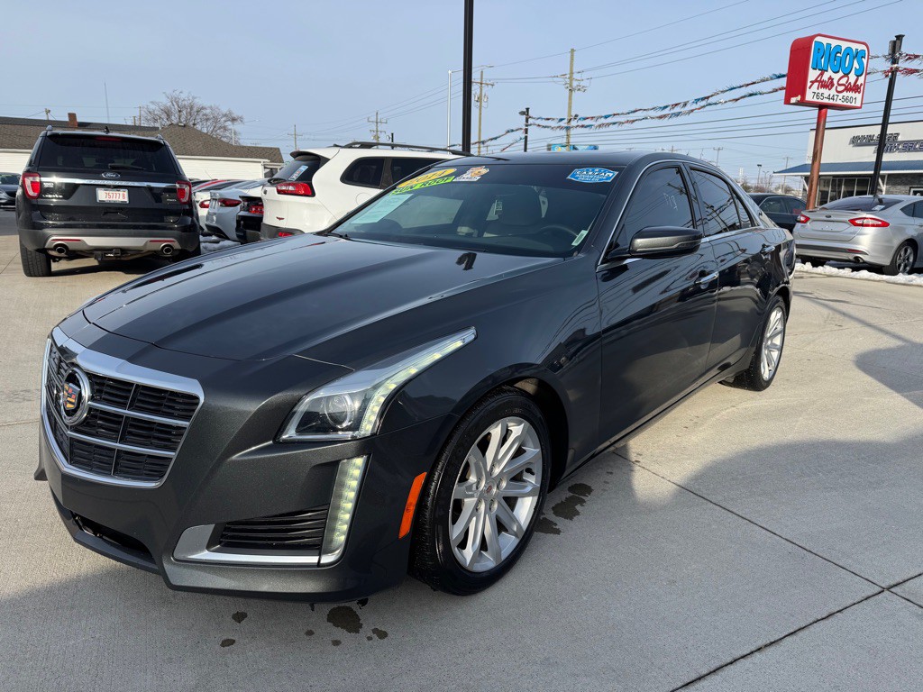 2014 Cadillac CTS Image 2