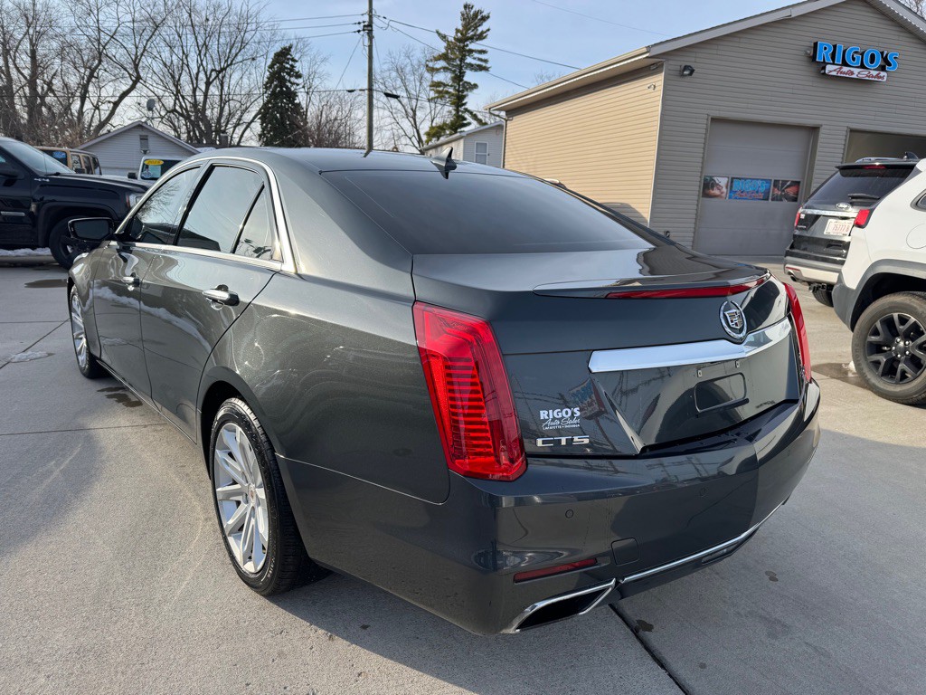 2014 Cadillac CTS Image 3