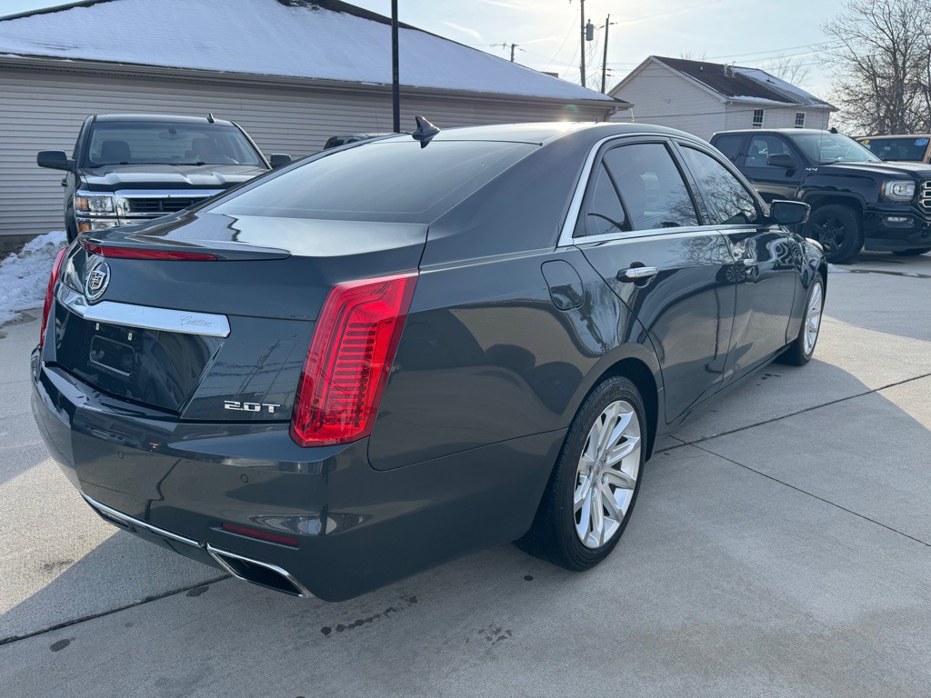 2014 Cadillac CTS Image 4
