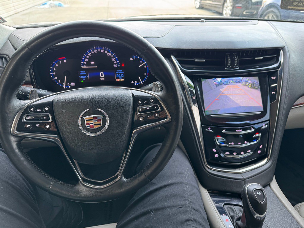 2014 Cadillac CTS Image 12