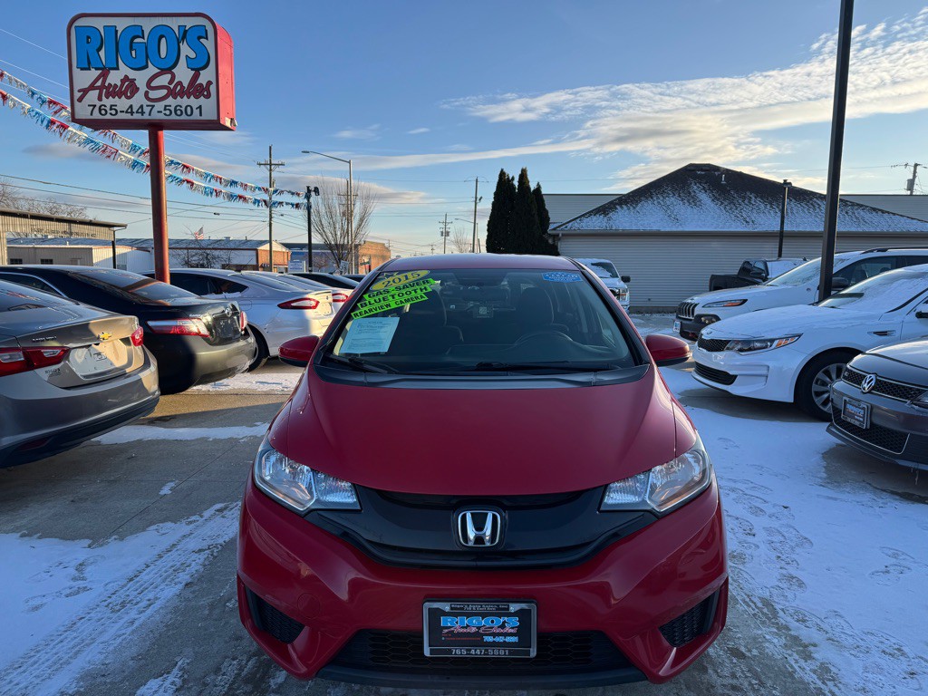 2015 Honda Fit Image 2