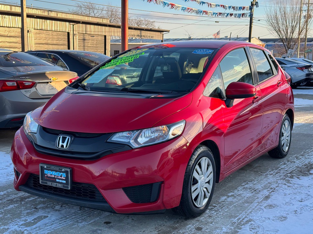 2015 Honda Fit Image 3