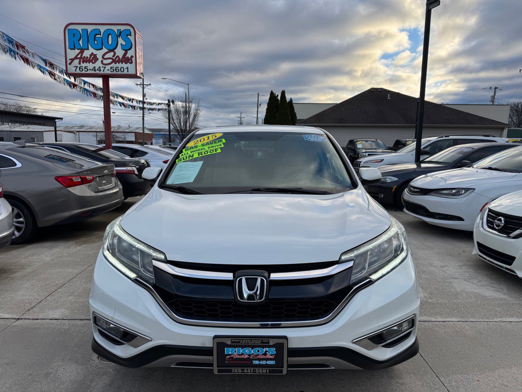 2015 Honda CR-V Image 2