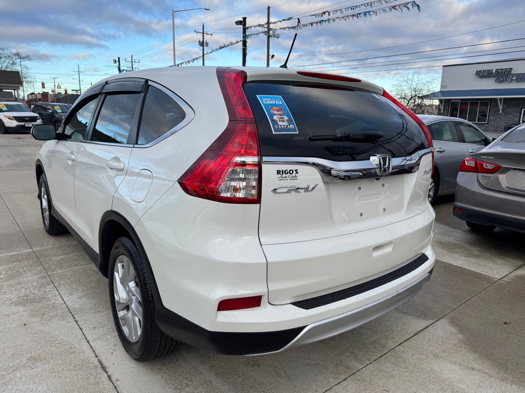 2015 Honda CR-V Image 4