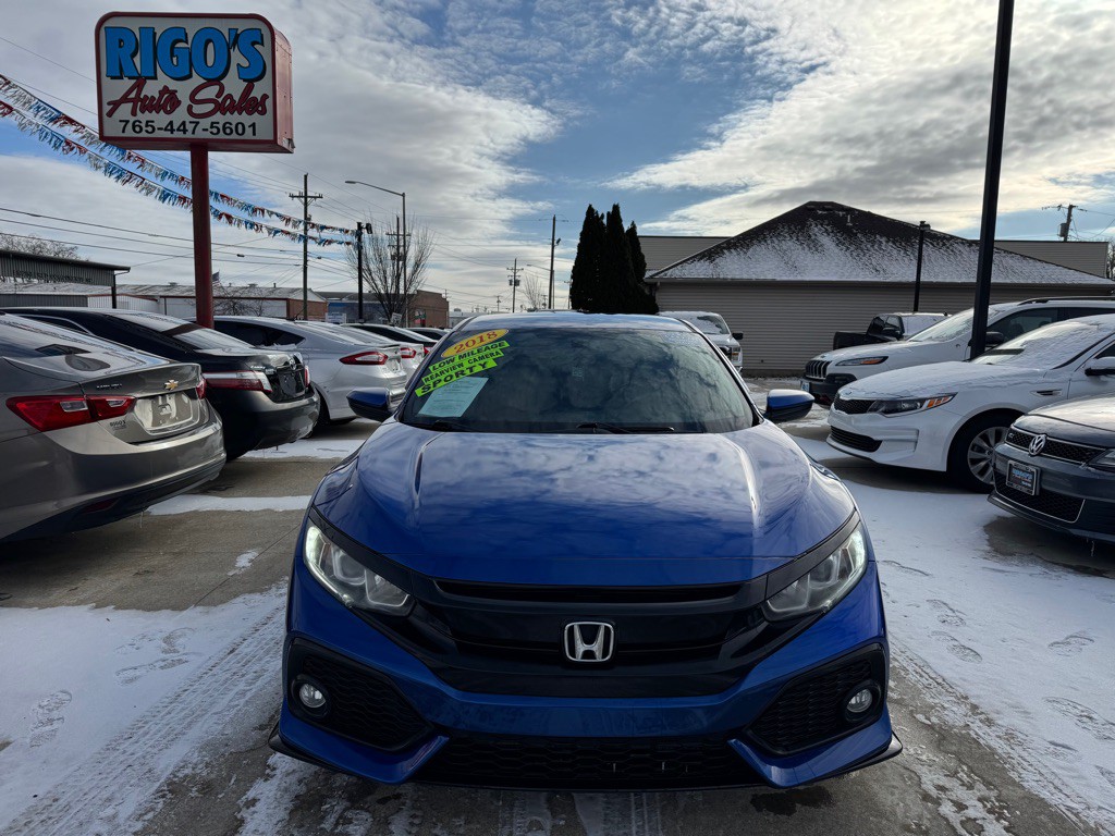 2018 Honda Civic Image 2