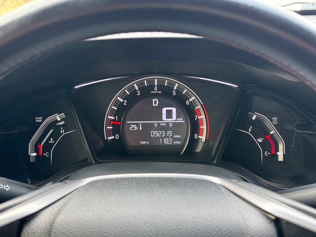 2018 Honda Civic Image 4