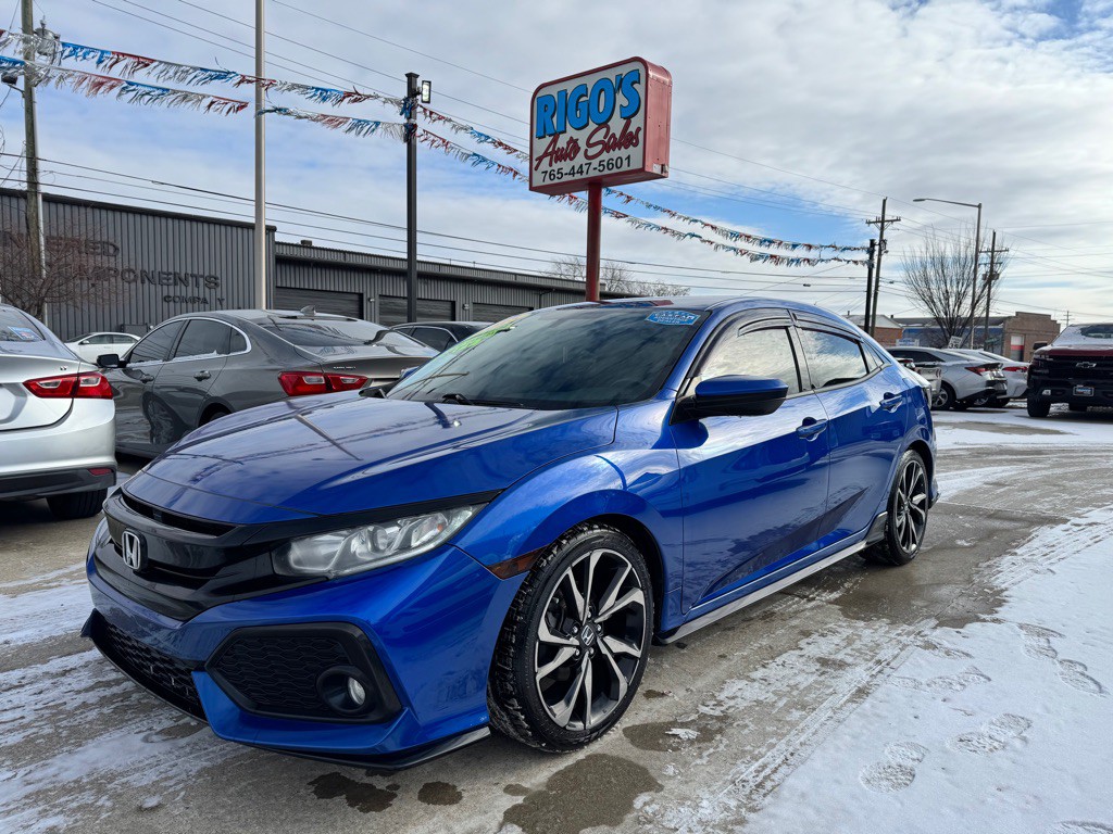 2018 Honda Civic Image 5