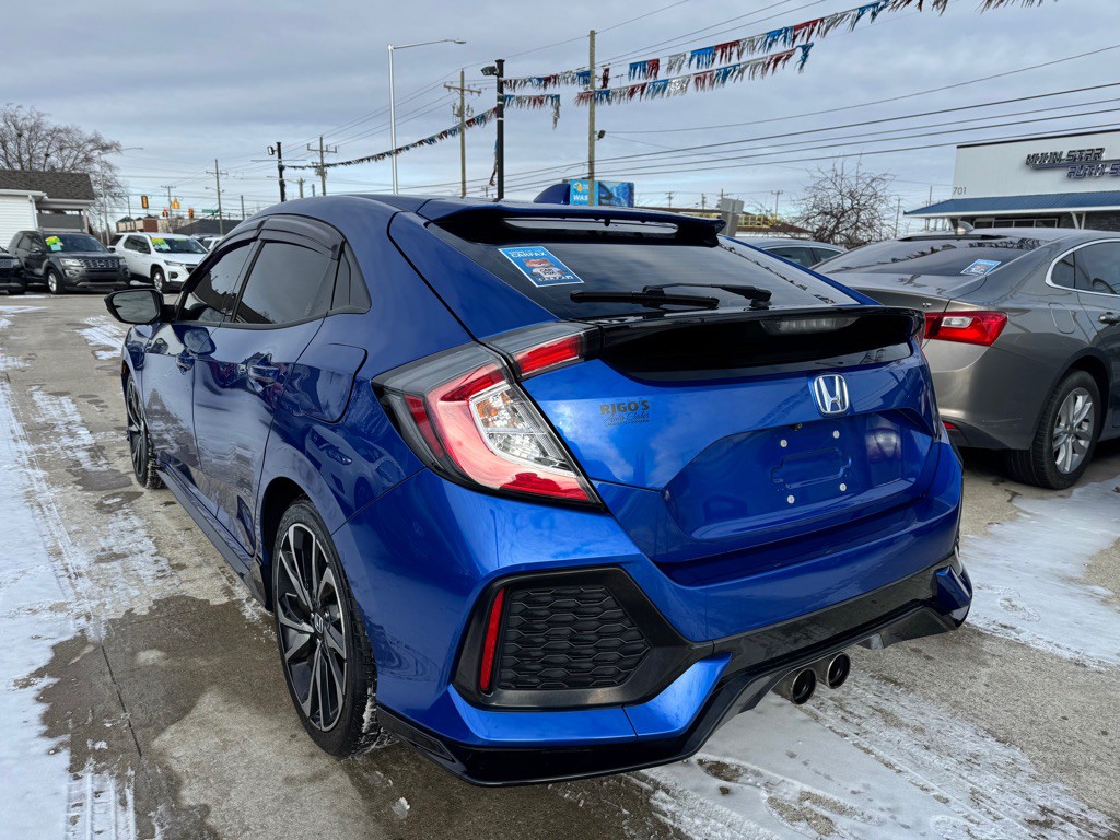 2018 Honda Civic Image 6