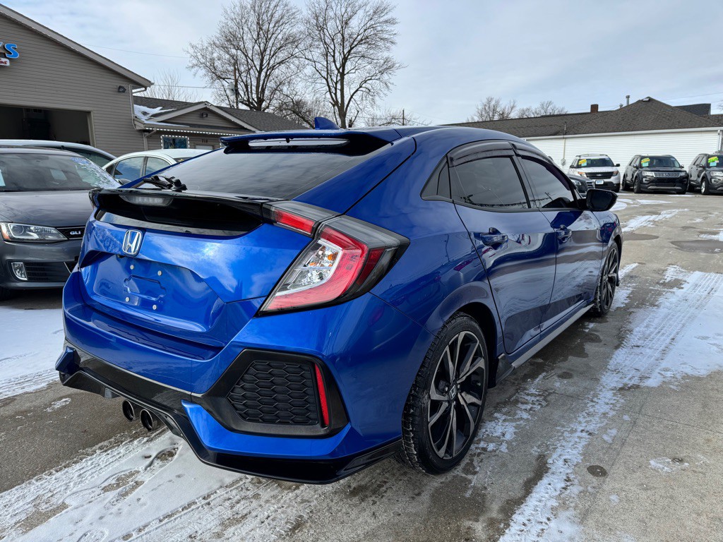 2018 Honda Civic Image 7