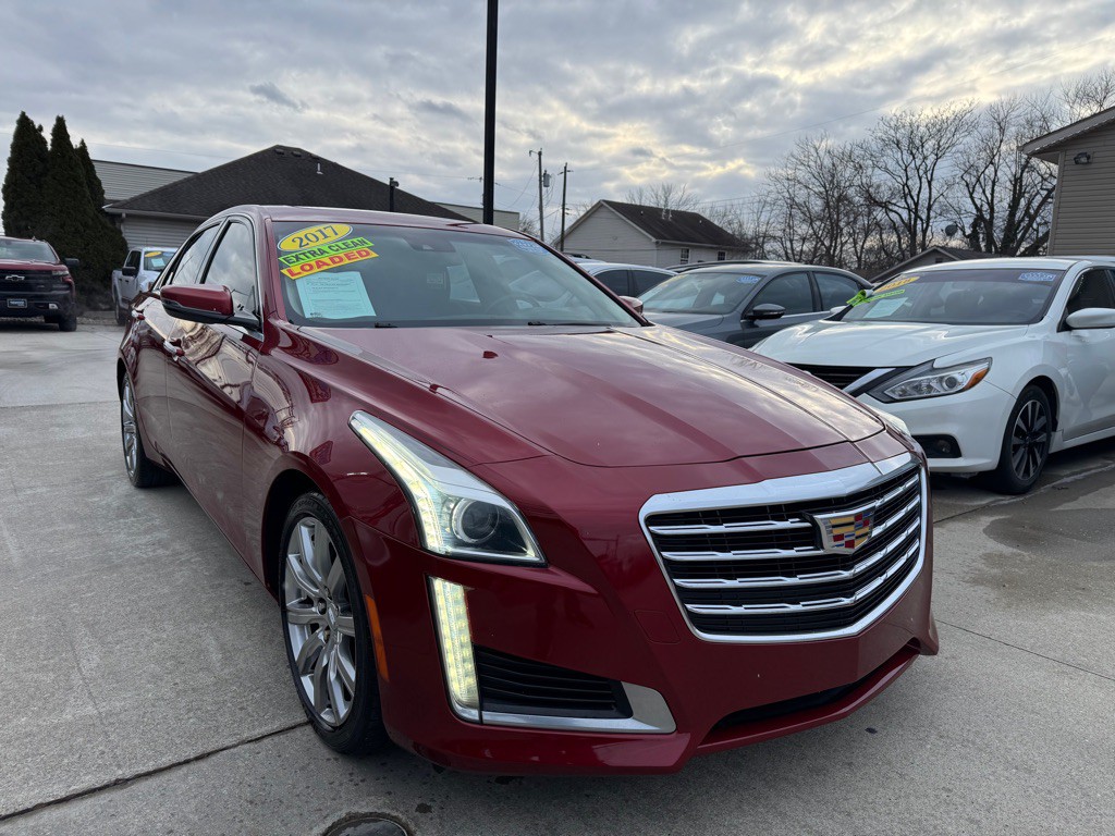 2017 Cadillac CTS Image 1