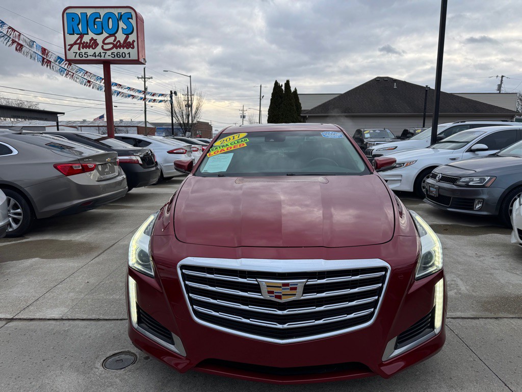 2017 Cadillac CTS Image 2