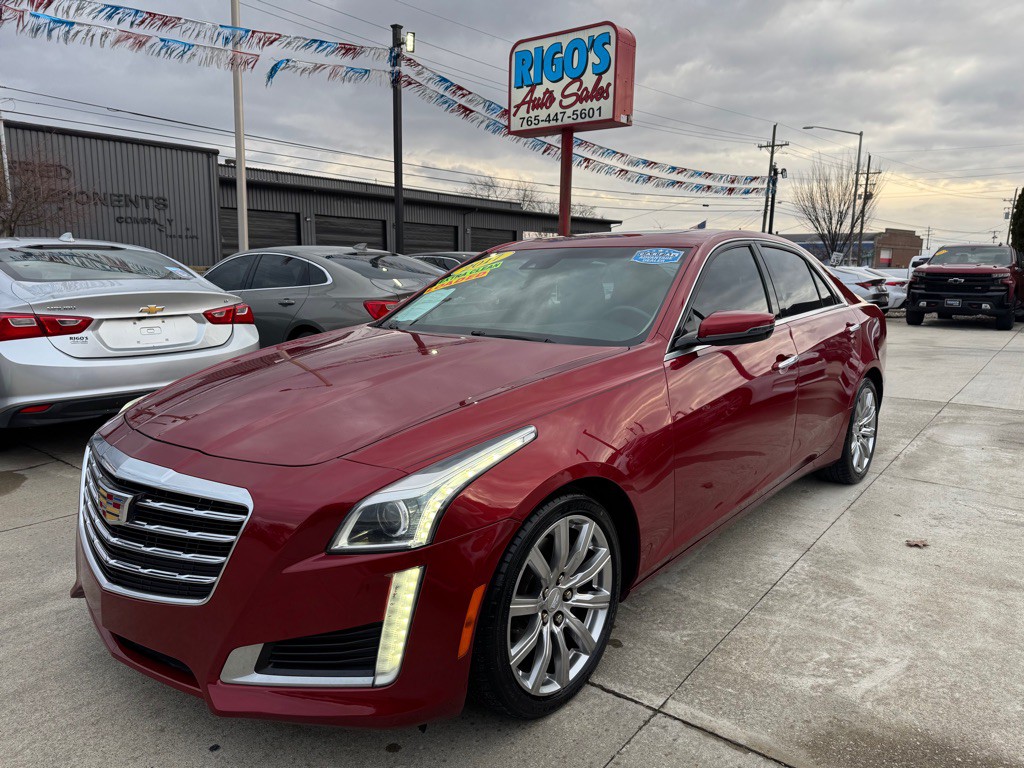 2017 Cadillac CTS Image 3