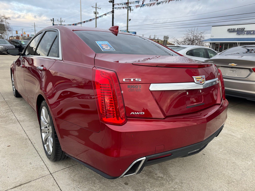2017 Cadillac CTS Image 9