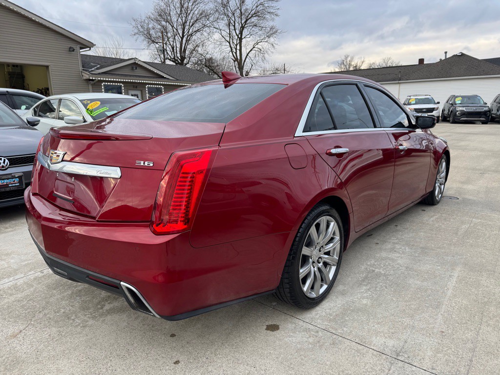 2017 Cadillac CTS Image 10