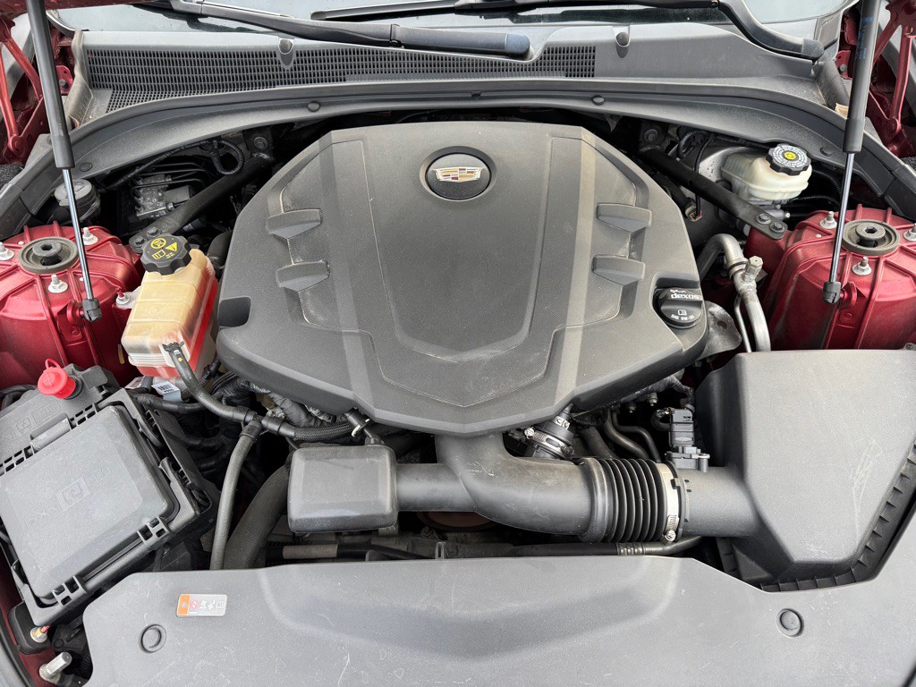 2017 Cadillac CTS Image 16