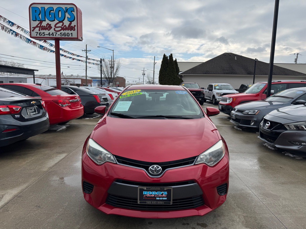 2015 Toyota Corolla Image 2