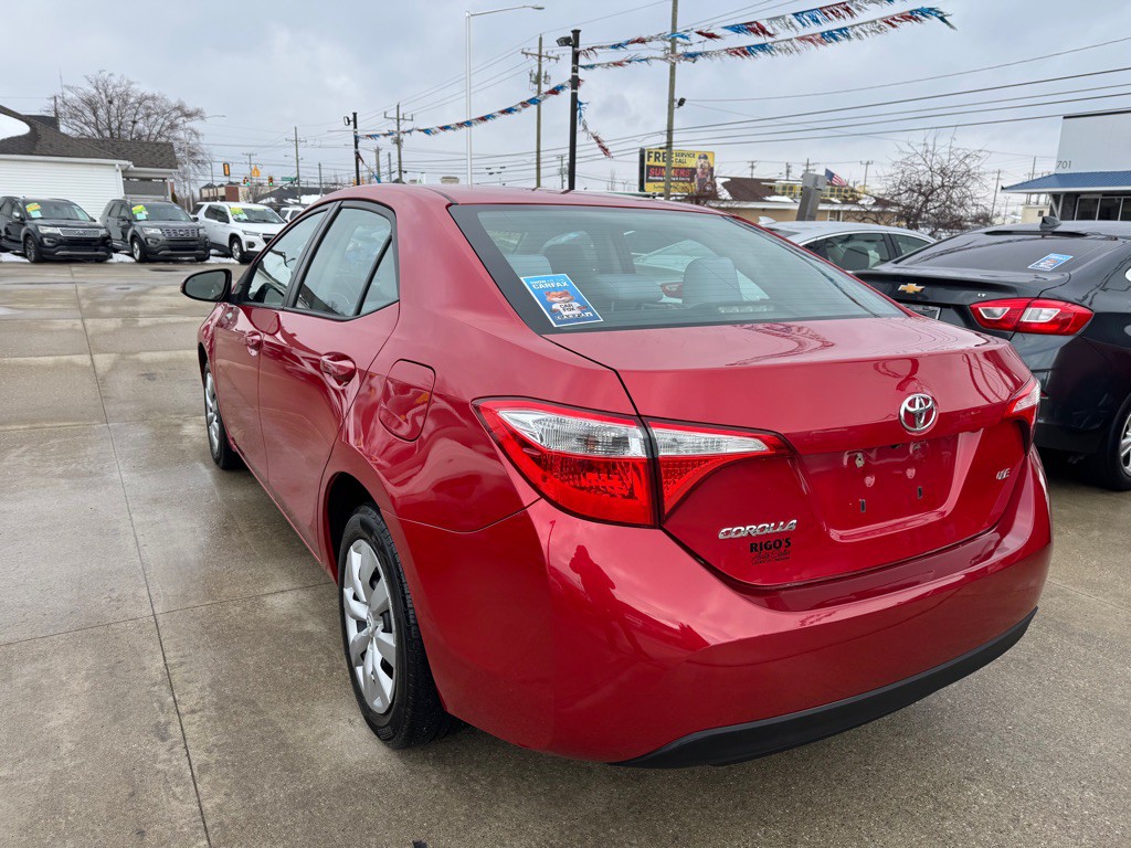 2015 Toyota Corolla Image 4