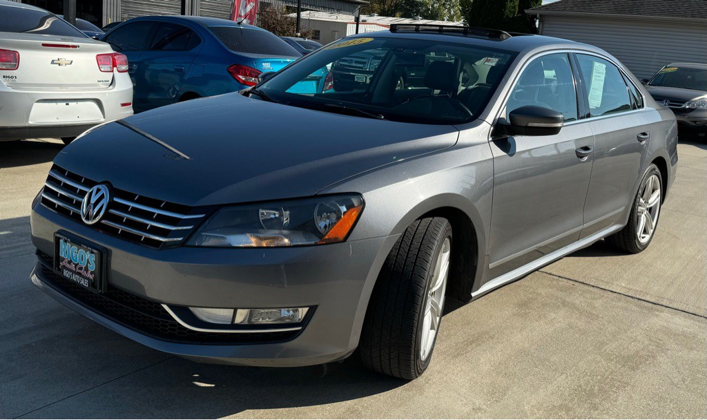 2015 Volkswagen Passat Image 3