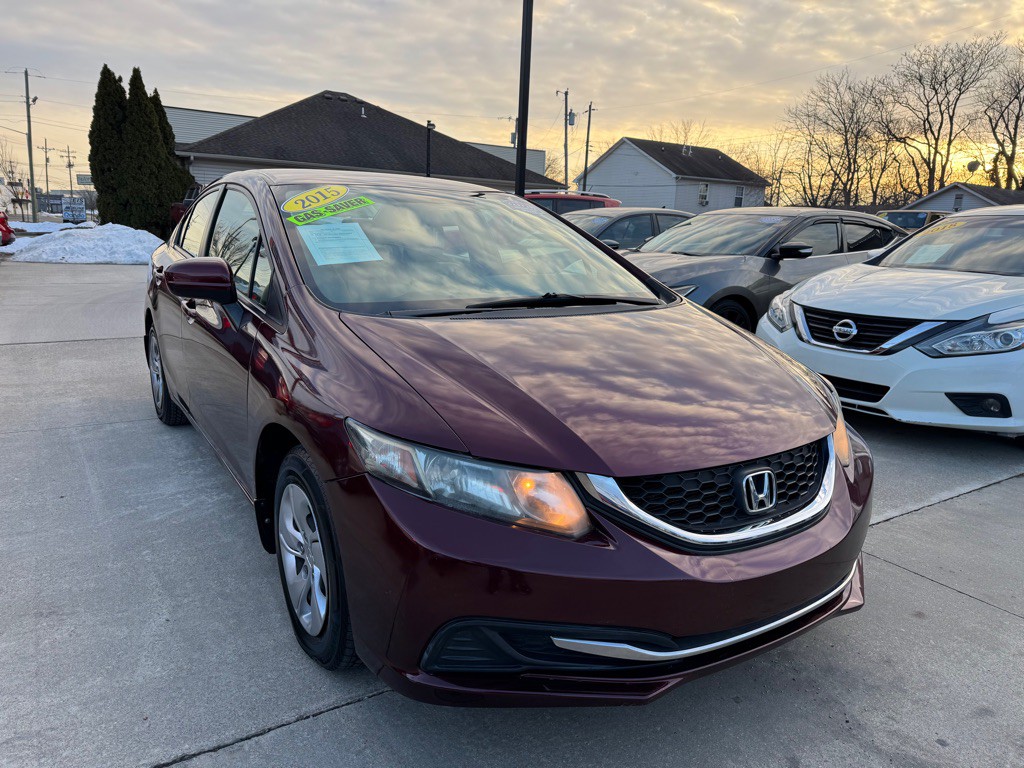 2015 Honda Civic Image 1