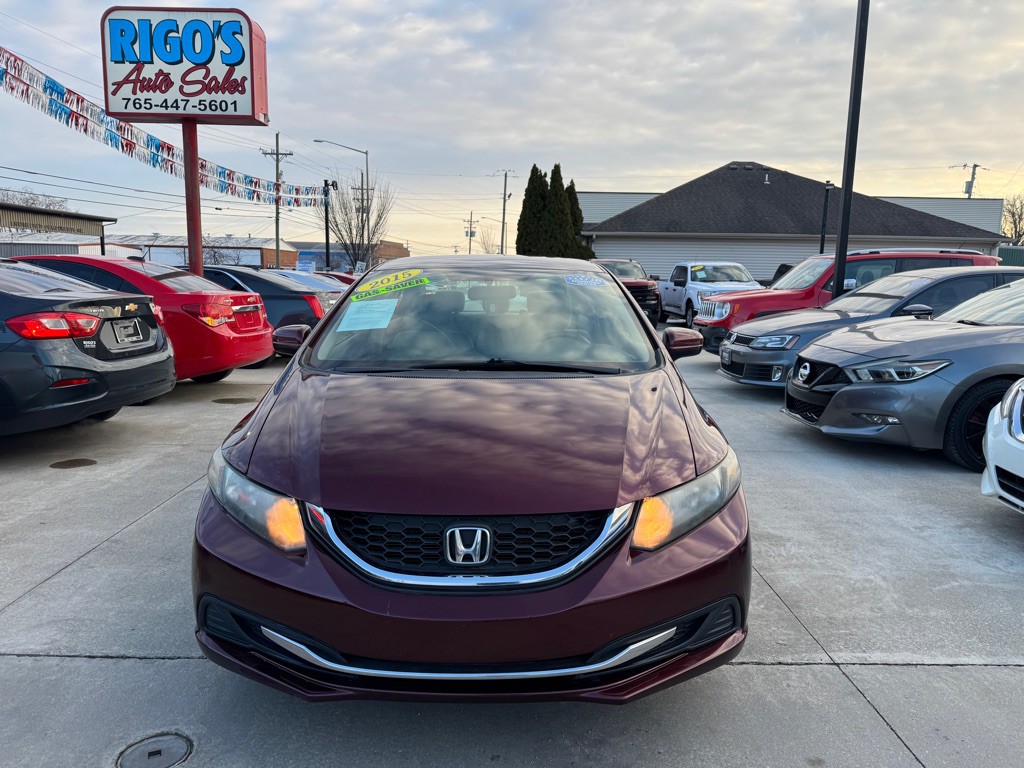 2015 Honda Civic Image 2