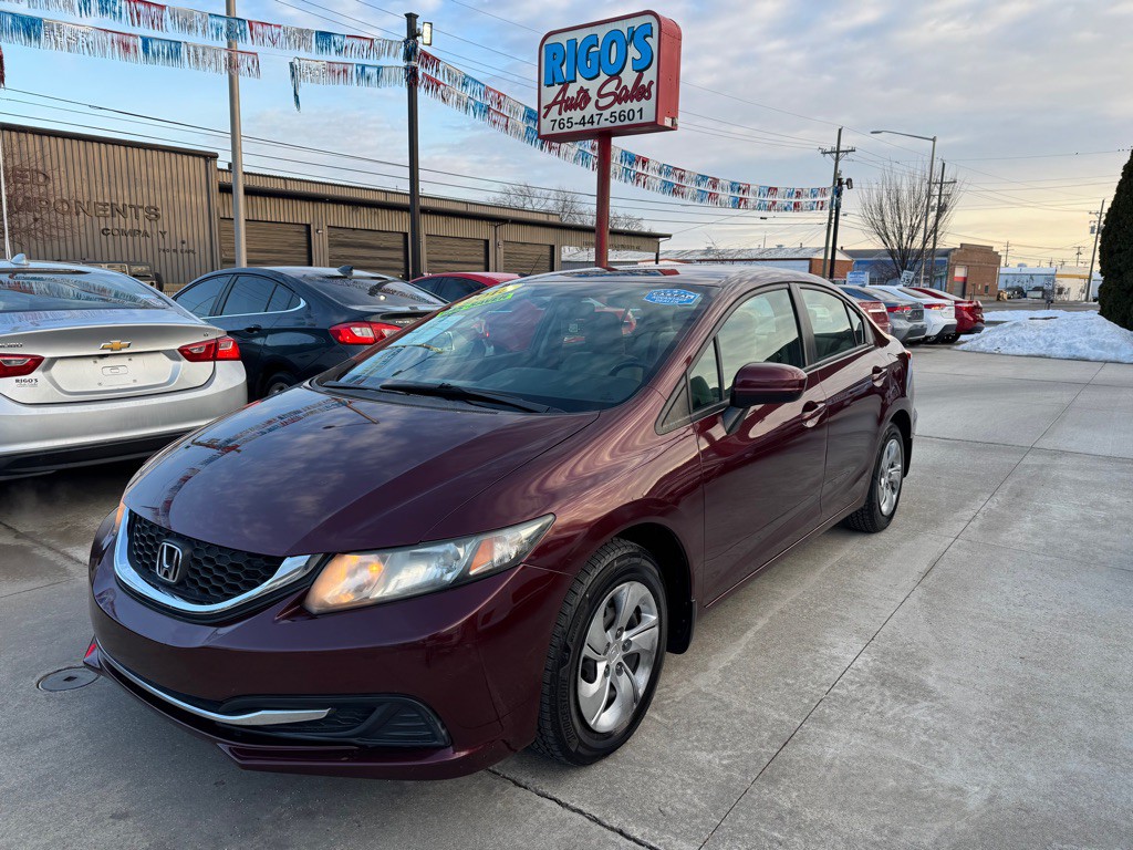 2015 Honda Civic Image 3