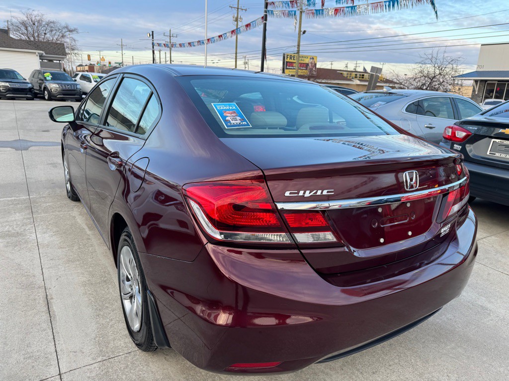 2015 Honda Civic Image 4