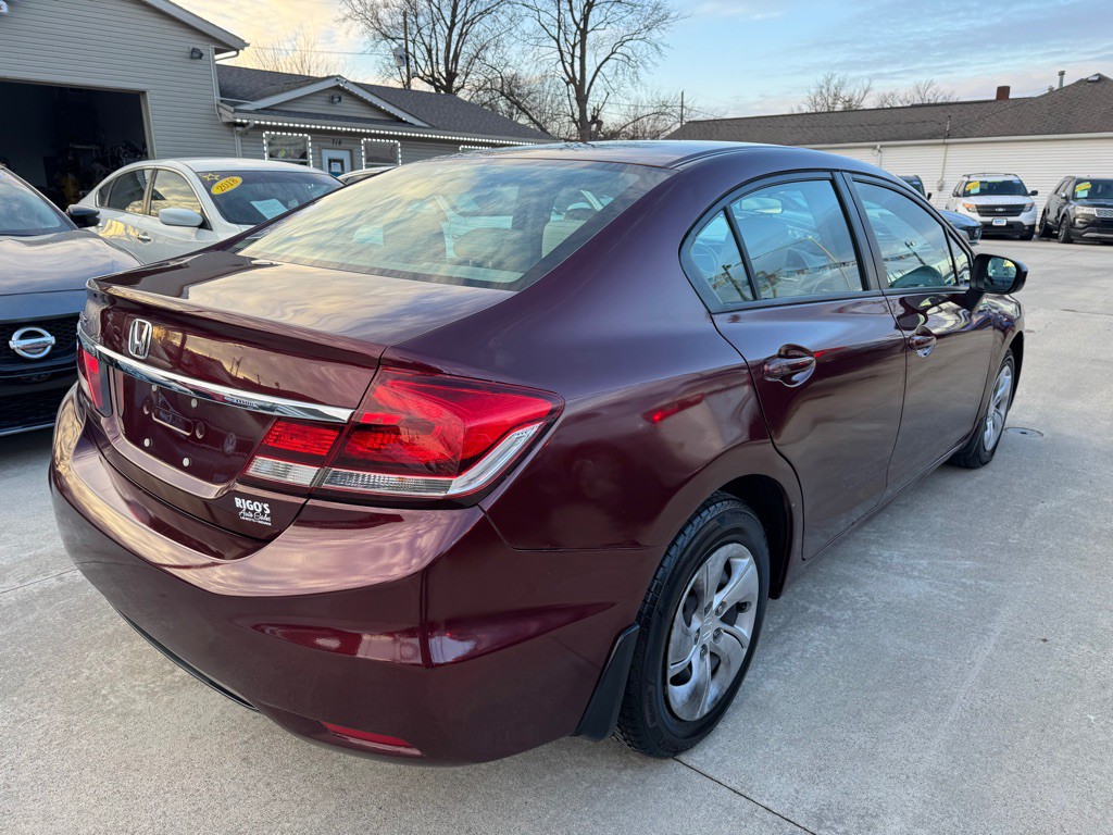 2015 Honda Civic Image 5