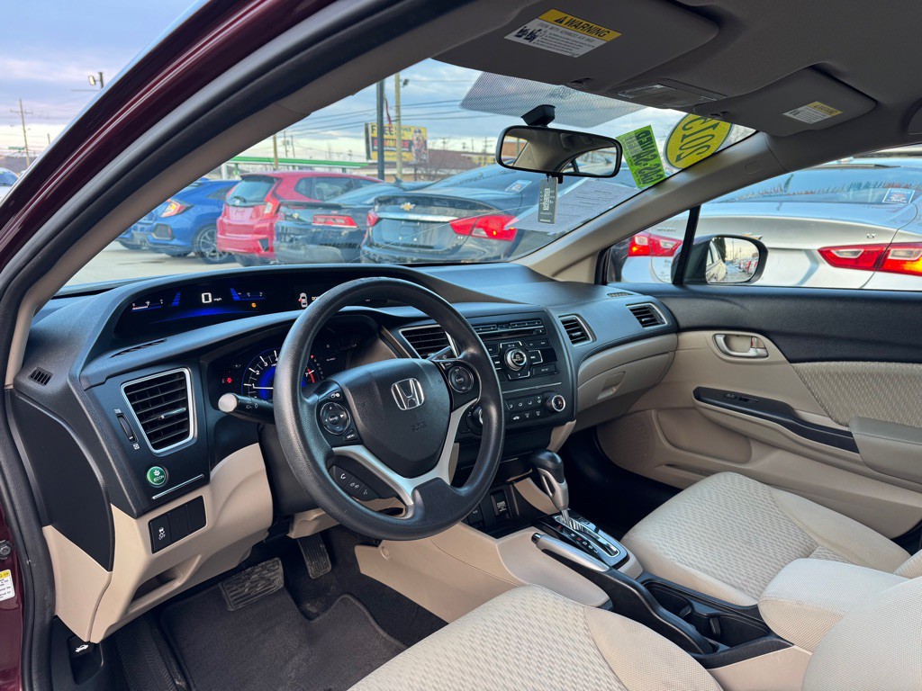 2015 Honda Civic Image 7