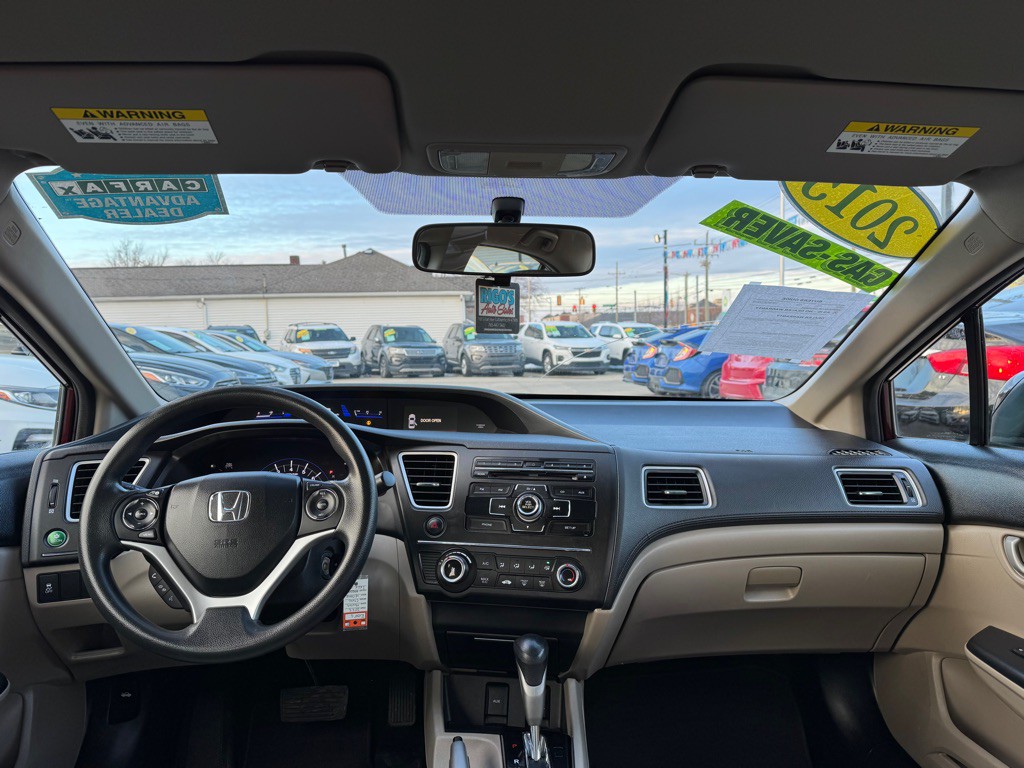 2015 Honda Civic Image 8