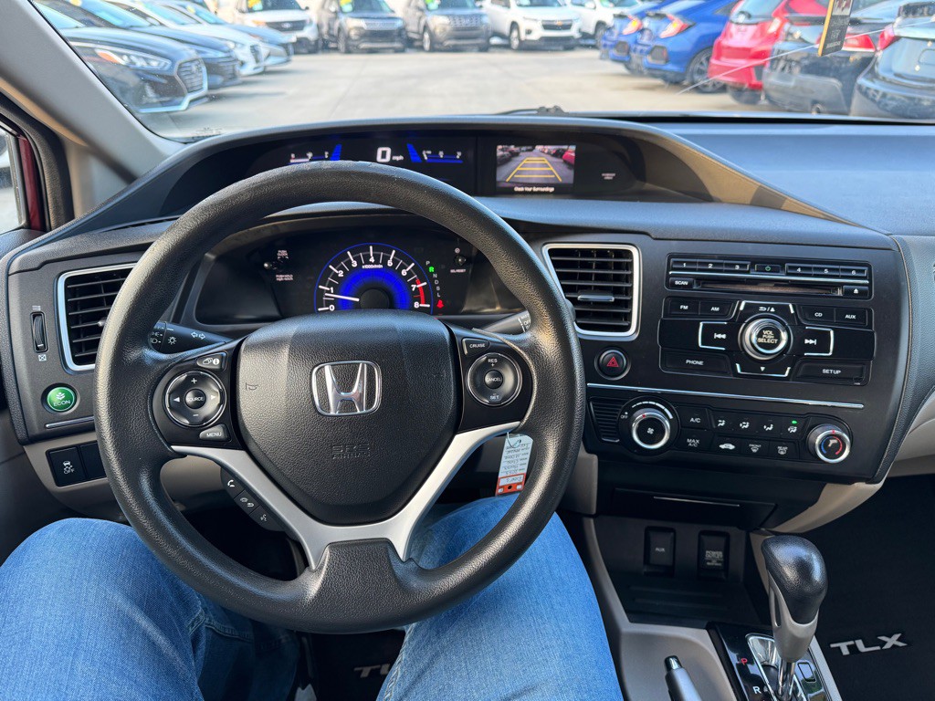2015 Honda Civic Image 11