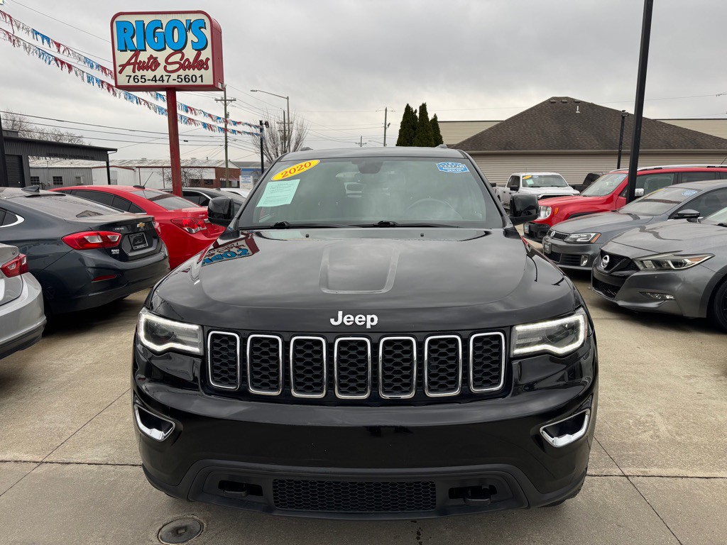 2020 Jeep Grand Cherokee Image 2
