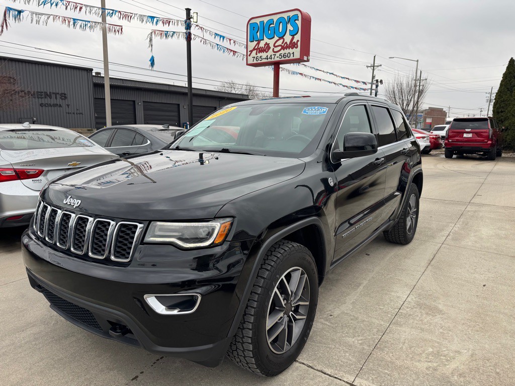 2020 Jeep Grand Cherokee Image 3