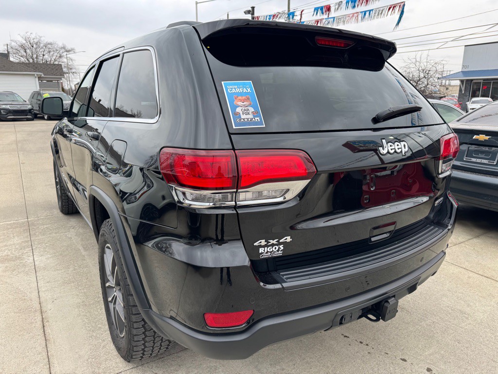 2020 Jeep Grand Cherokee Image 8