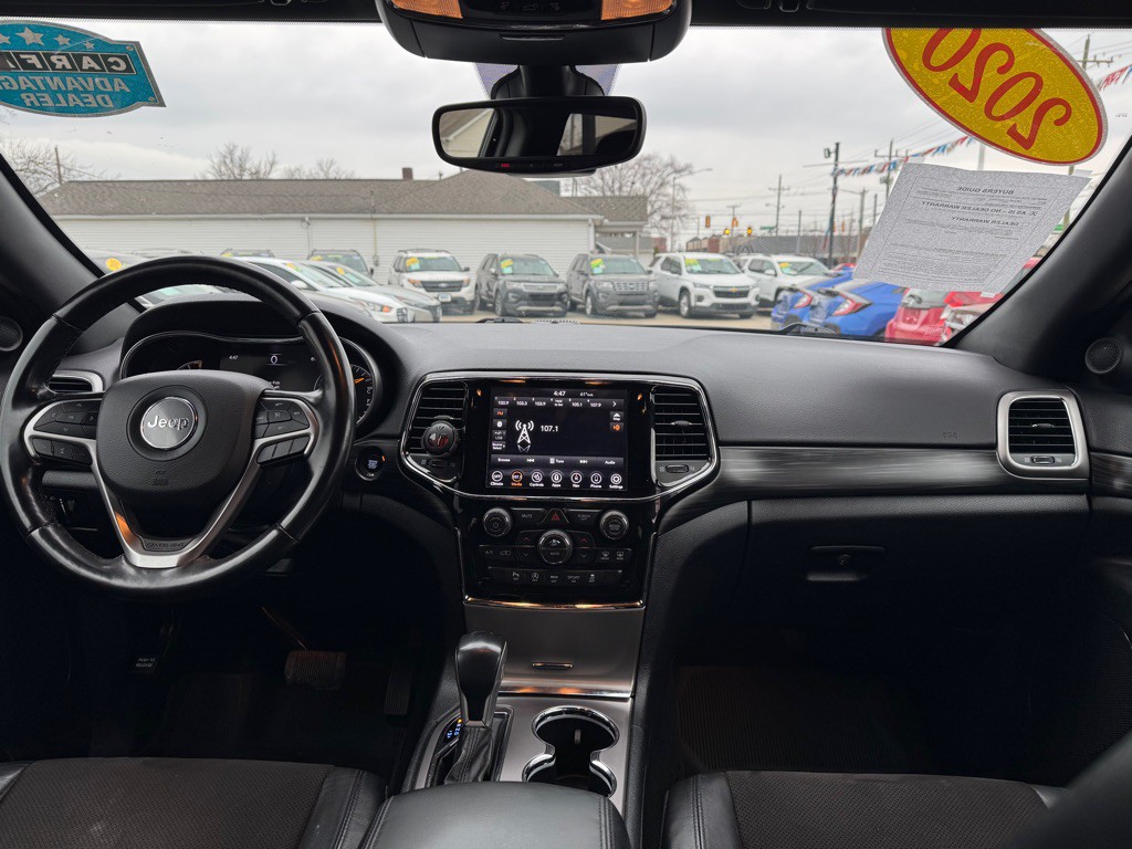 2020 Jeep Grand Cherokee Image 11