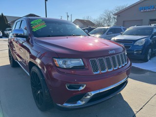 Image for 2015 Jeep Grand Cherokee Summit ID: 7230463