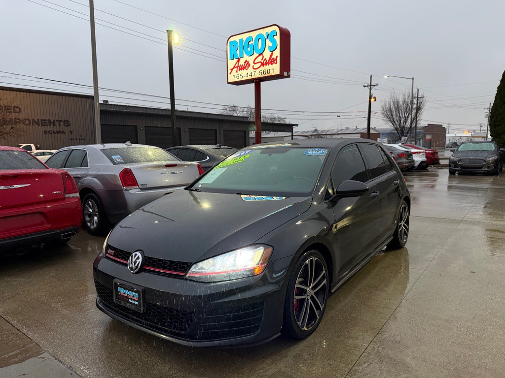 2017 Volkswagen GTI Image 3