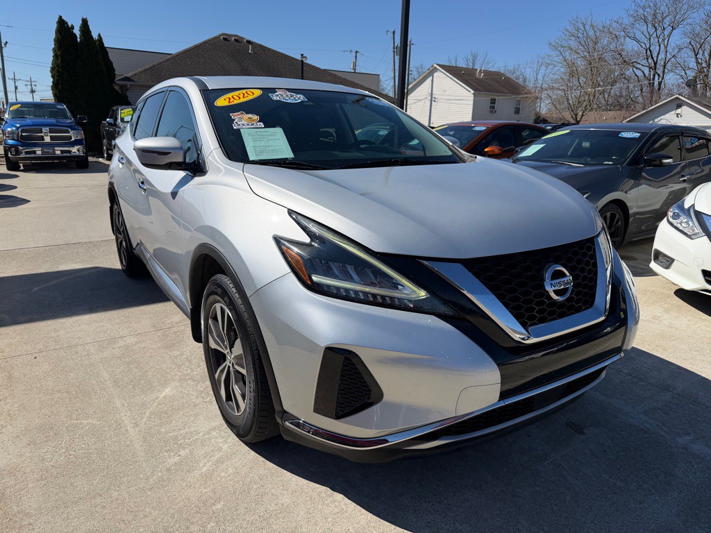 2020 Nissan Murano Image 1