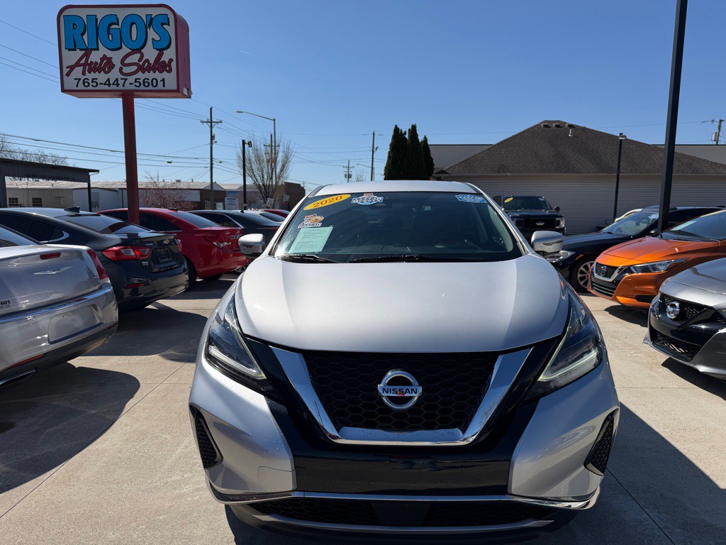 2020 Nissan Murano Image 2