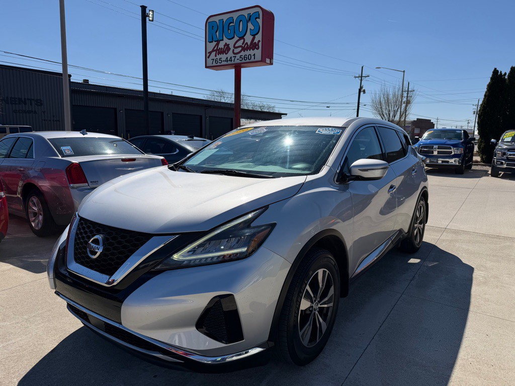 2020 Nissan Murano Image 3