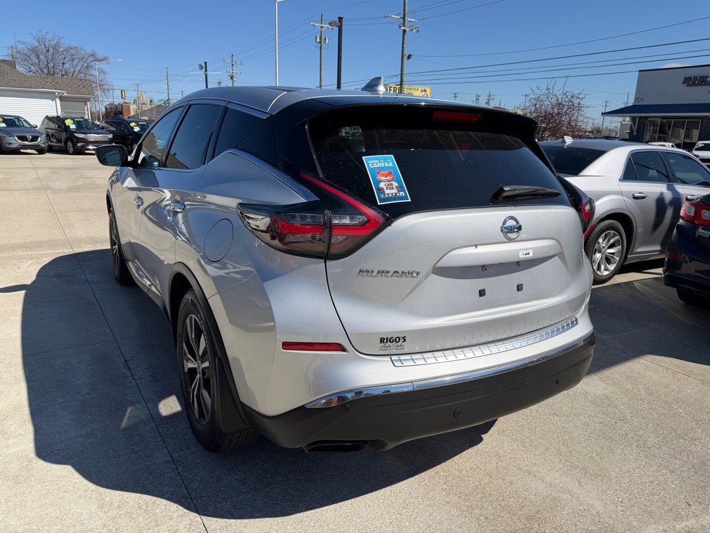 2020 Nissan Murano Image 4