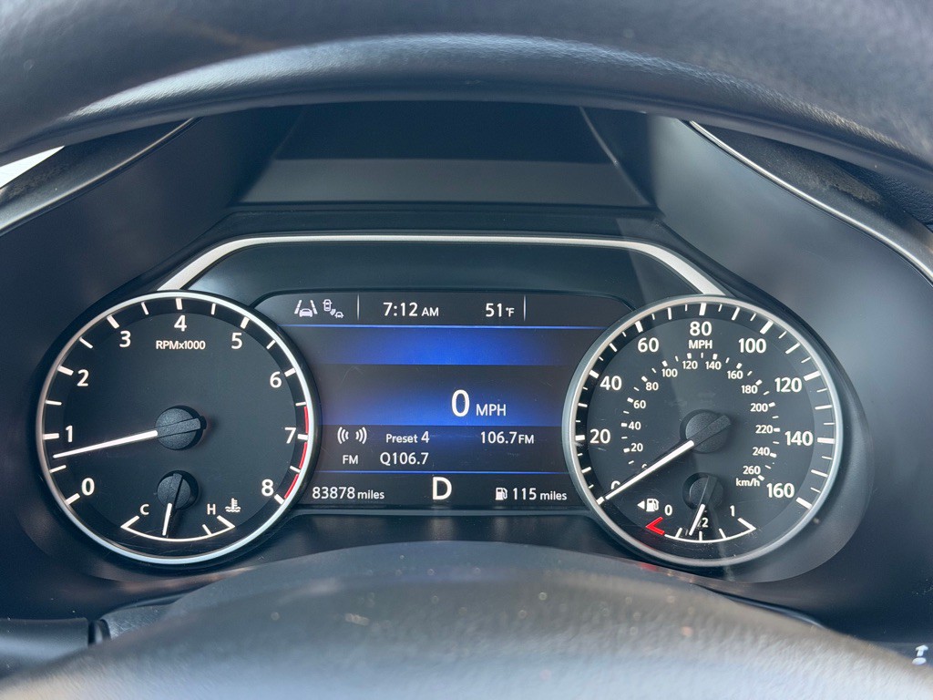 2020 Nissan Murano Image 12