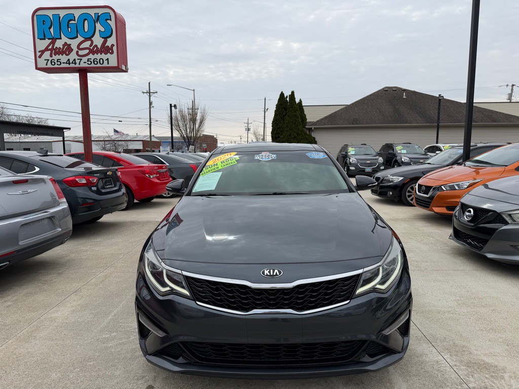 2020 Kia Optima Image 2