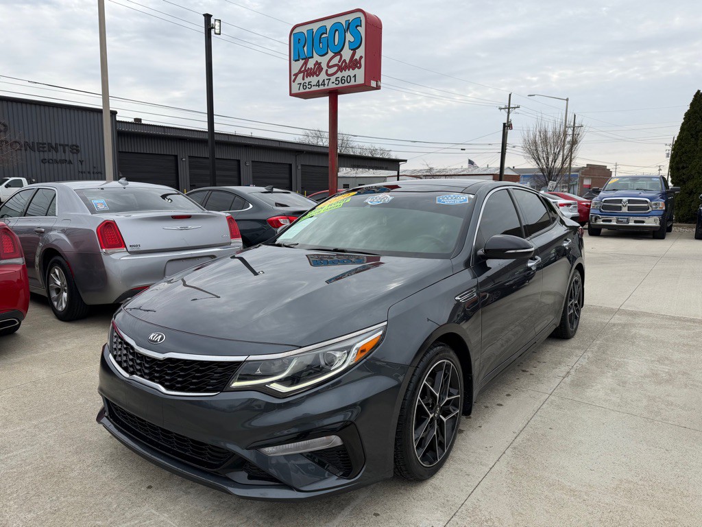 2020 Kia Optima Image 3
