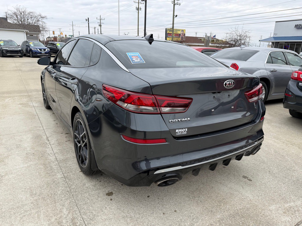 2020 Kia Optima Image 4