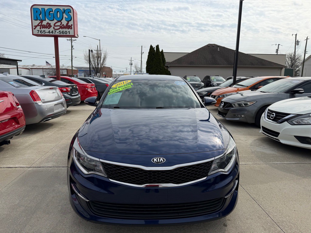 2018 Kia Optima Image 2