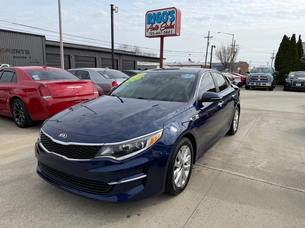 2018 Kia Optima Image 3