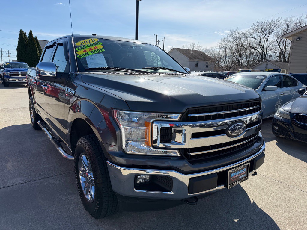 2018 Ford F-150 Image 1