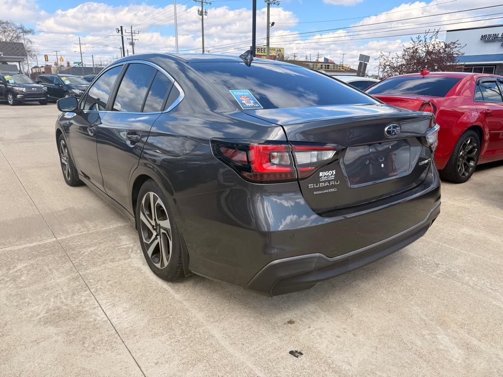 2020 Subaru Legacy Image 4